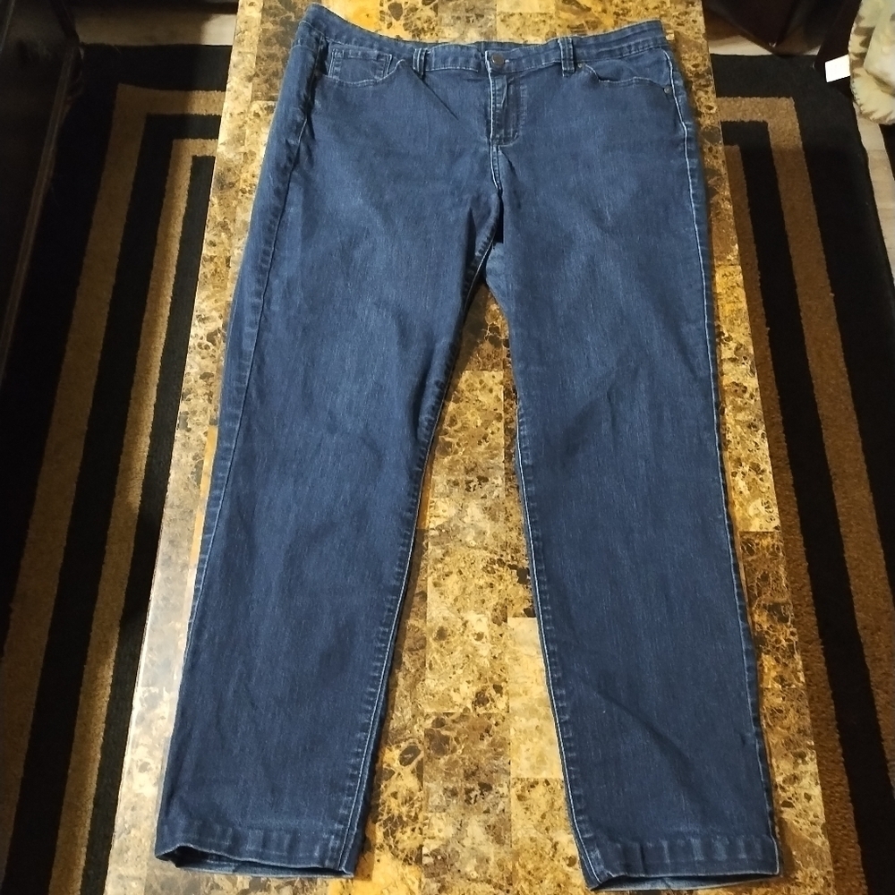 Calvin Klein Ultimate Skinny cropped jeans